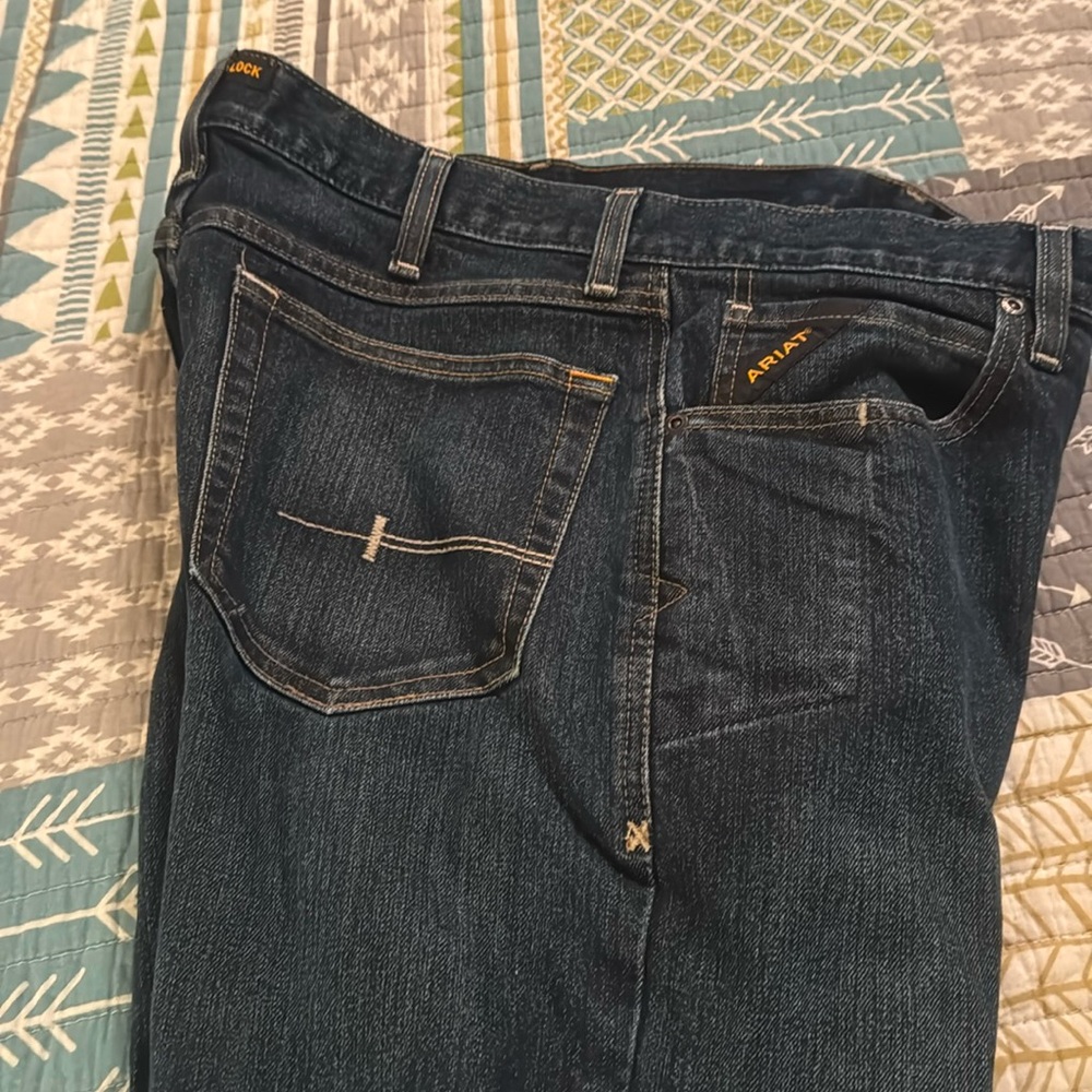 Ariat Rebar straight leg jeans jeans